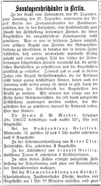 Sonntagsruheschänder1_HandlungsgehilfenZeitung 7.1.1914